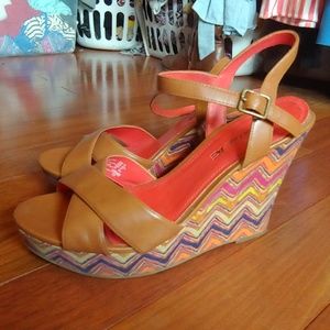 Super sassy American Eagle Espadrilles size 10